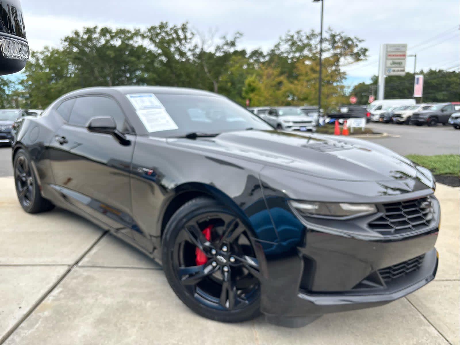 2020 Chevrolet Camaro LT1