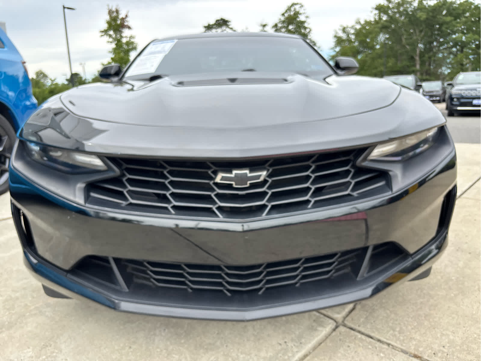 2020 Chevrolet Camaro LT1
