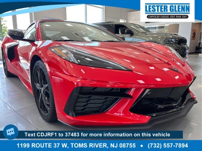 2021 Chevrolet Corvette 3LT
