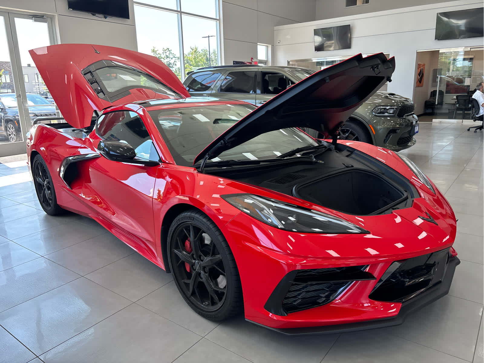 2021 Chevrolet Corvette 3LT