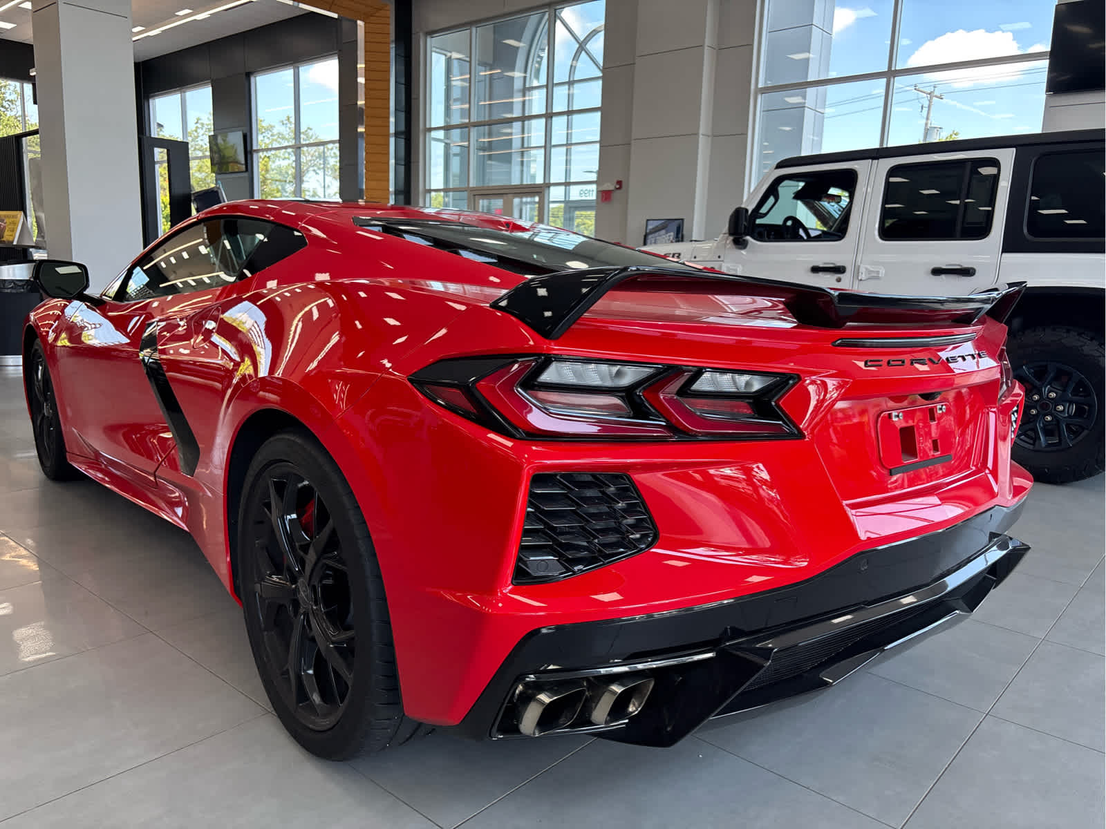 2021 Chevrolet Corvette 3LT