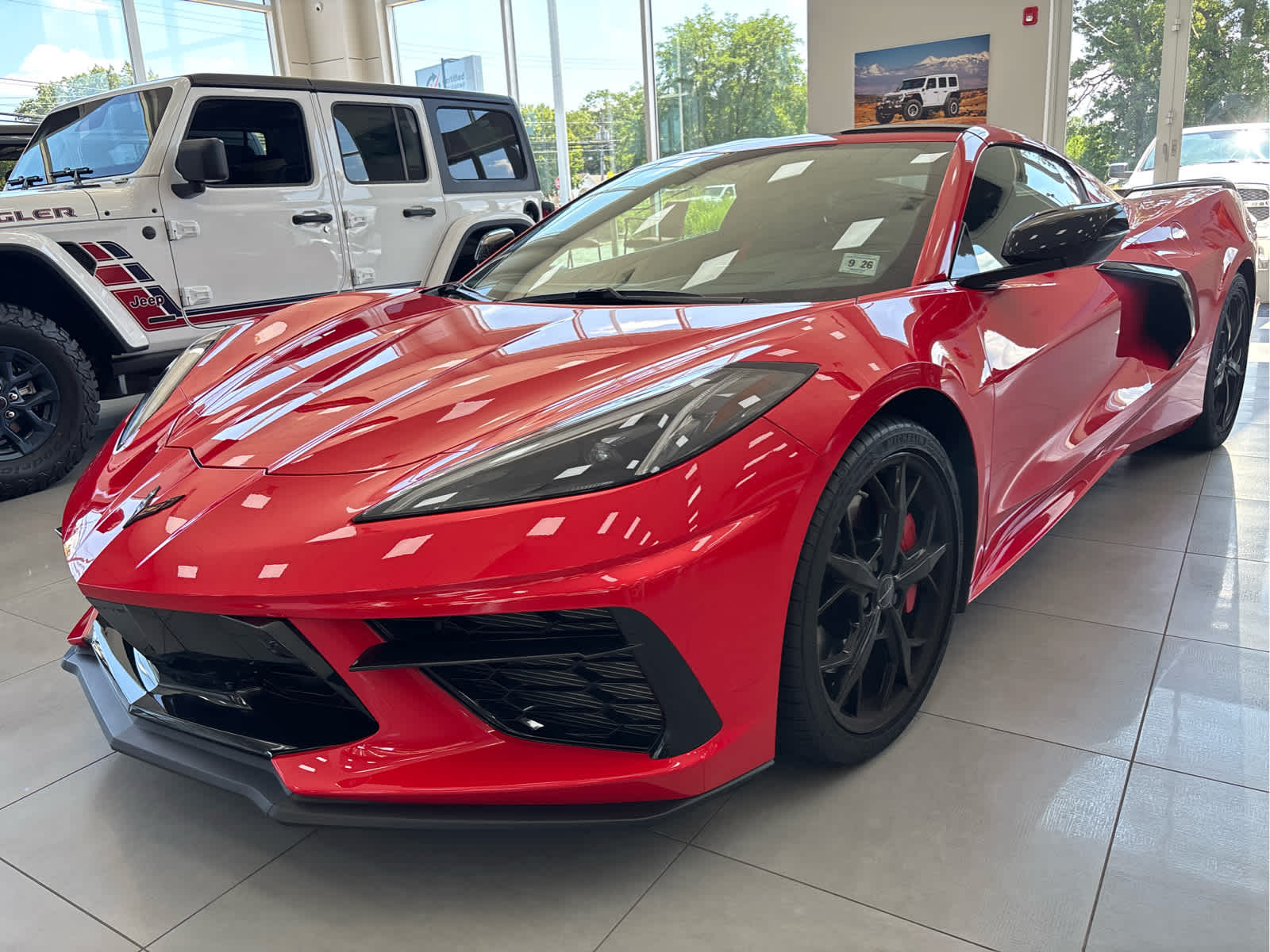 2021 Chevrolet Corvette 3LT