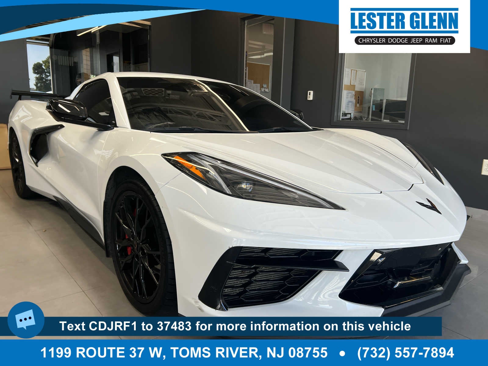2024 Chevrolet Corvette 3LT