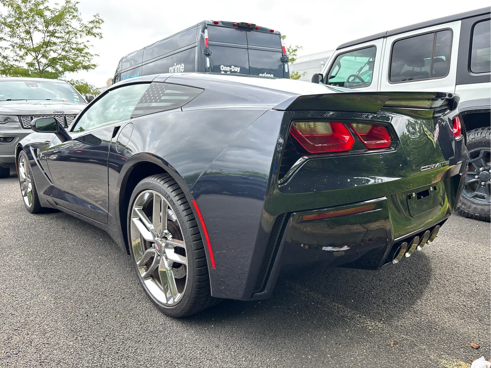 2014 Chevrolet Corvette Stingray Z51 3LT