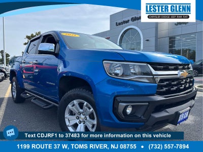 2021 Chevrolet Colorado 4WD LT