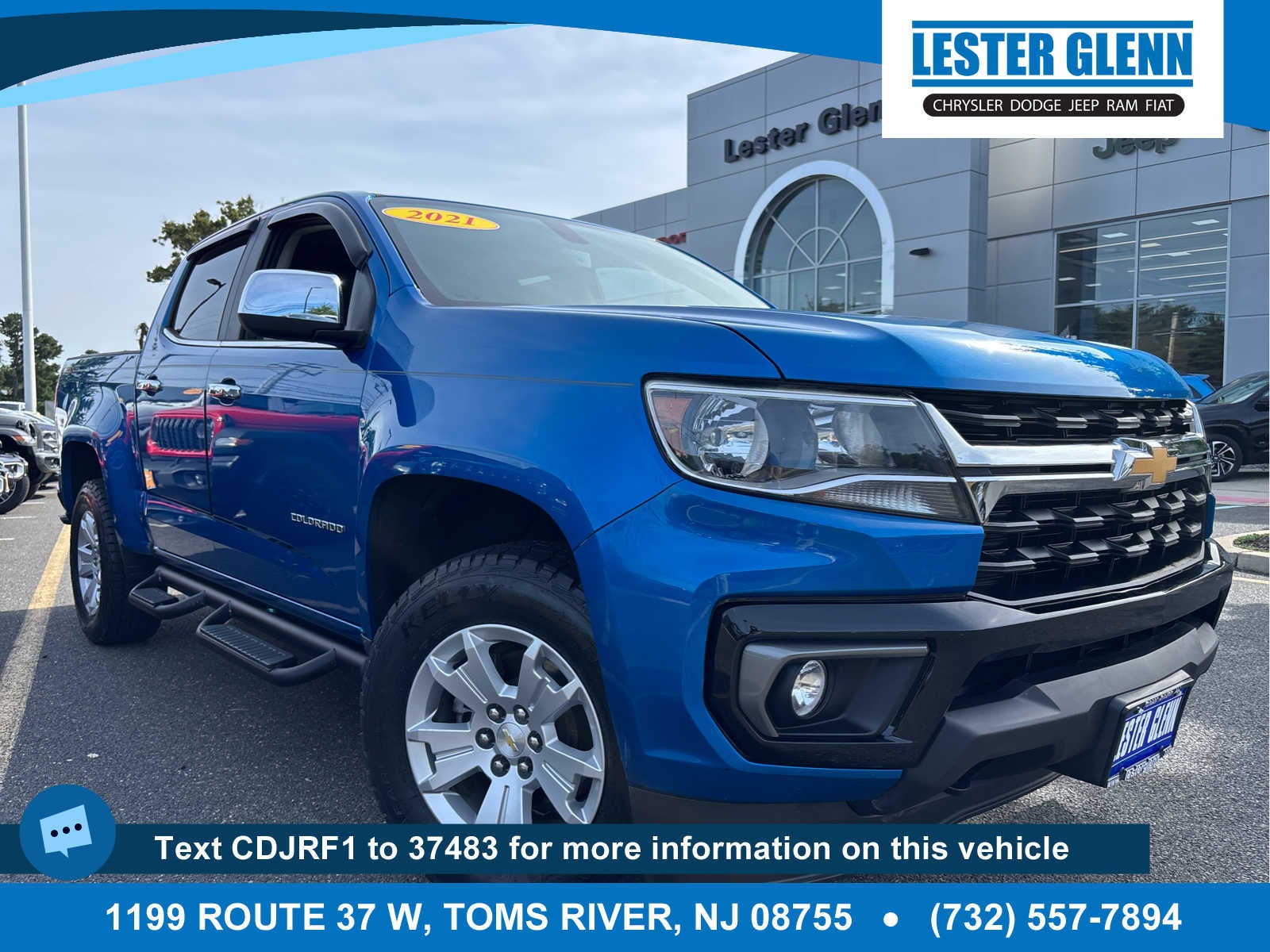 2021 Chevrolet Colorado 4WD LT