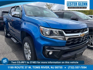 2021 Chevrolet Colorado 4WD LT
