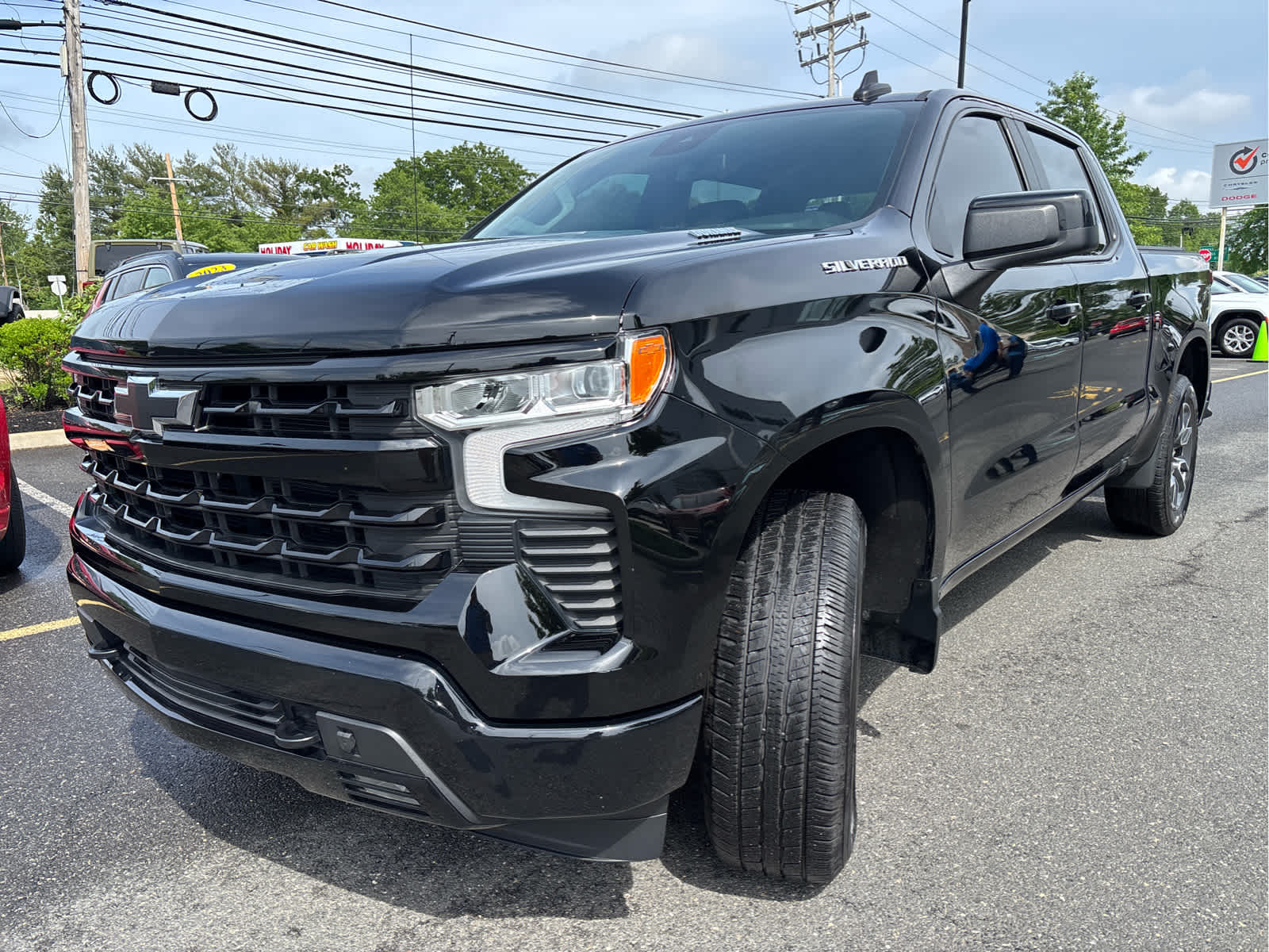2024 Chevrolet Silverado 1500 RST