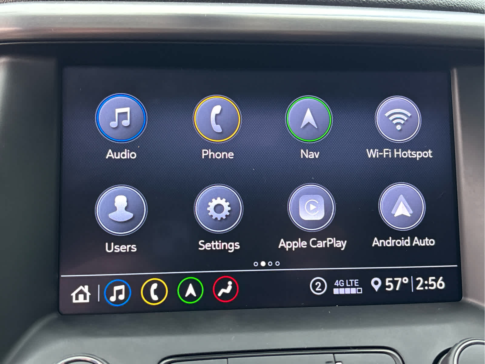 2020 GMC Acadia AT4