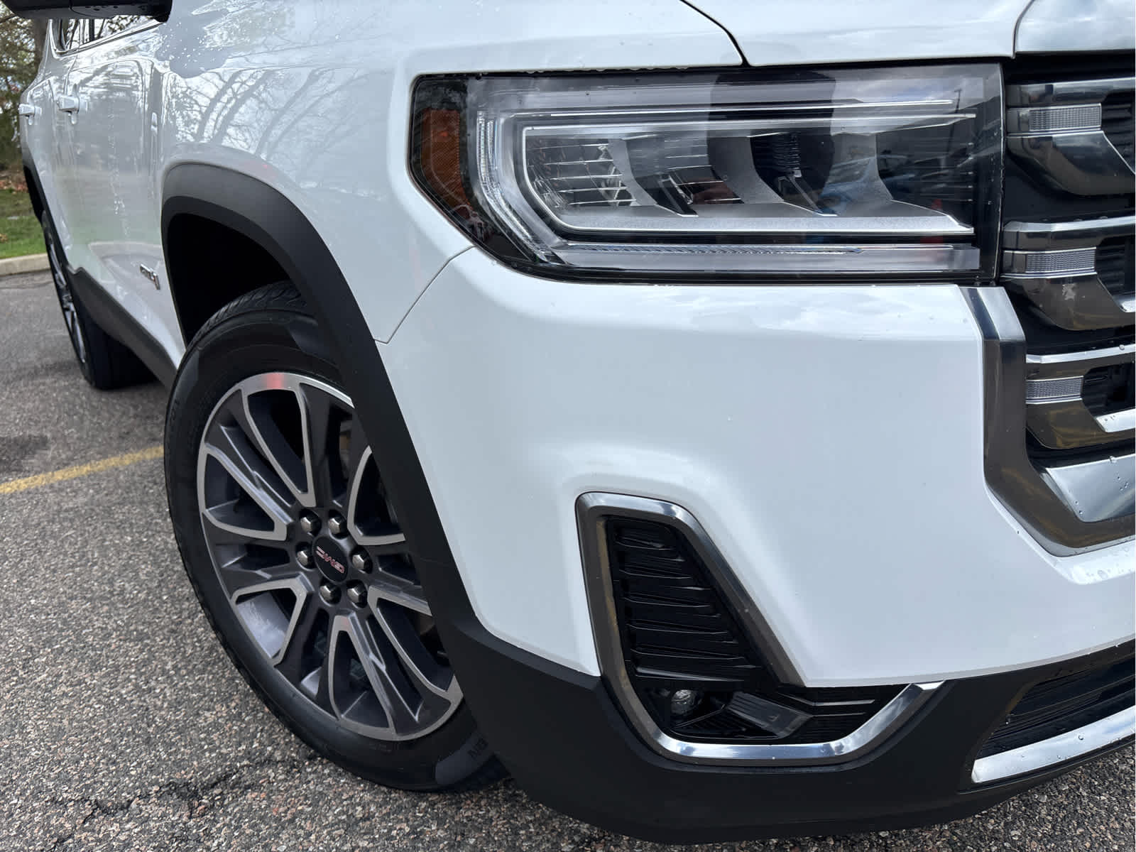 2020 GMC Acadia AT4