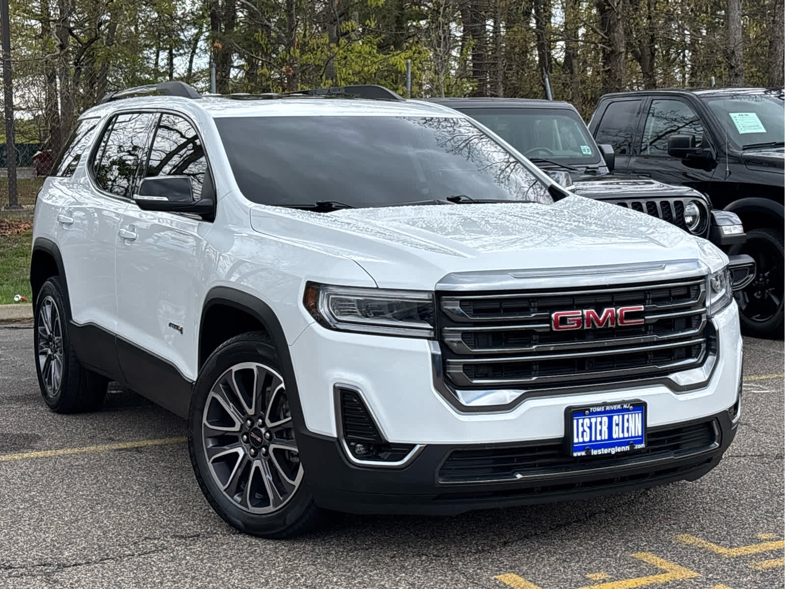 2020 GMC Acadia AT4