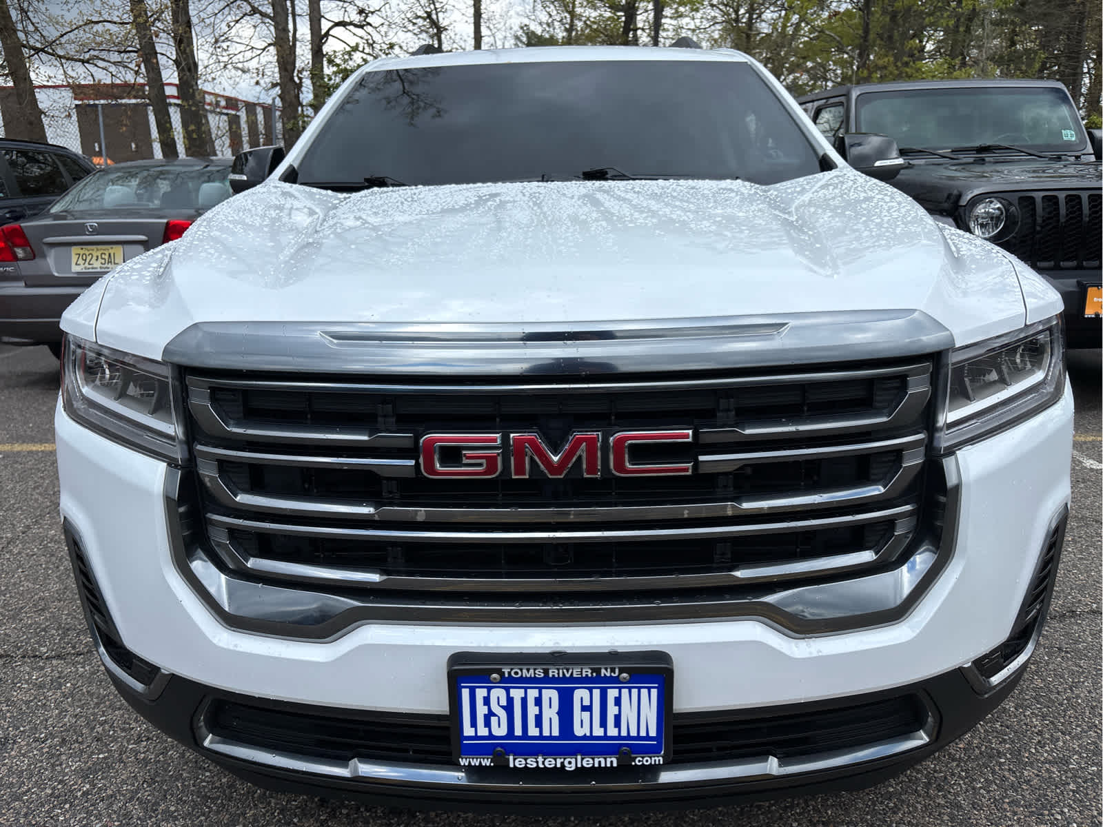 2020 GMC Acadia AT4