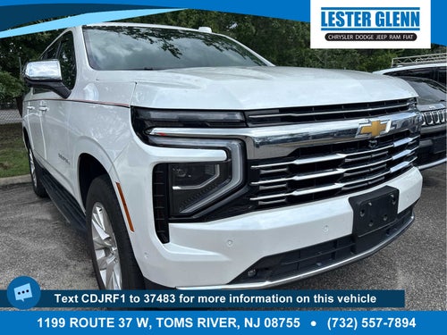2025 Chevrolet Suburban Premier