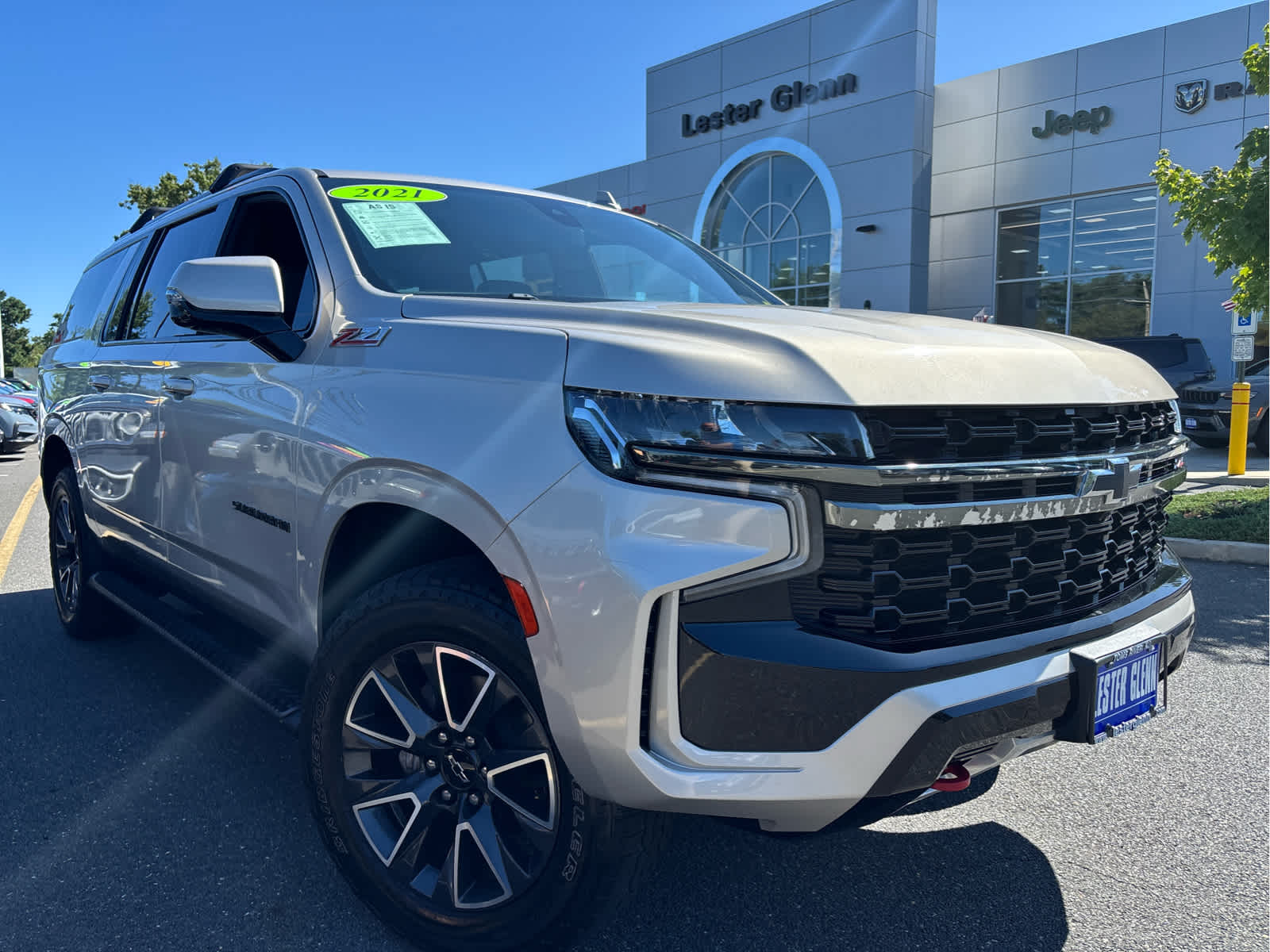 2021 Chevrolet Suburban Z71
