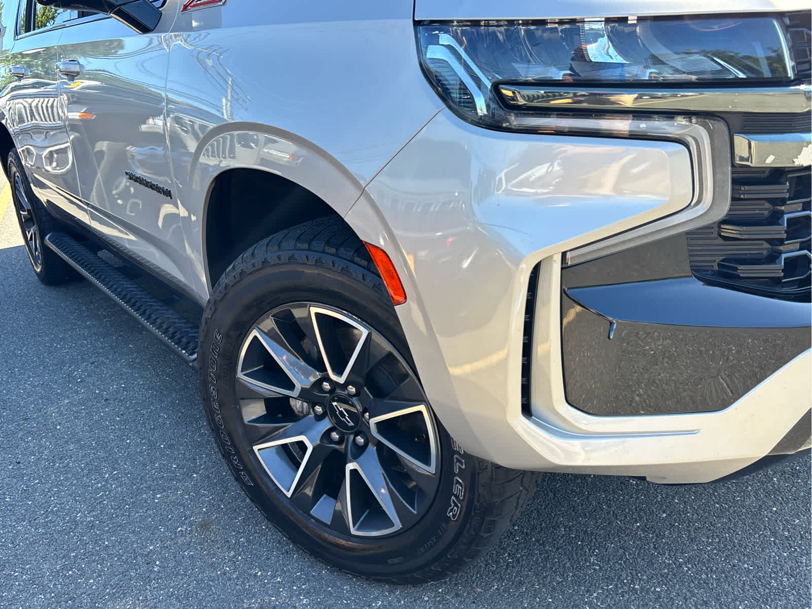 2021 Chevrolet Suburban Z71