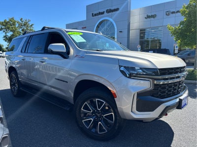 2021 Chevrolet Suburban Z71