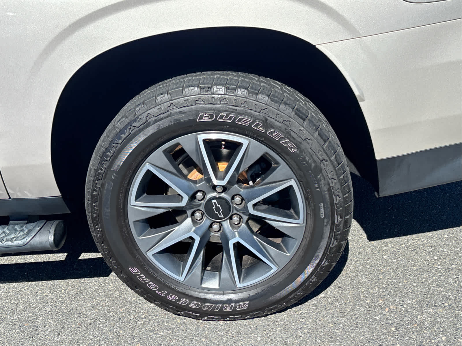2021 Chevrolet Suburban Z71