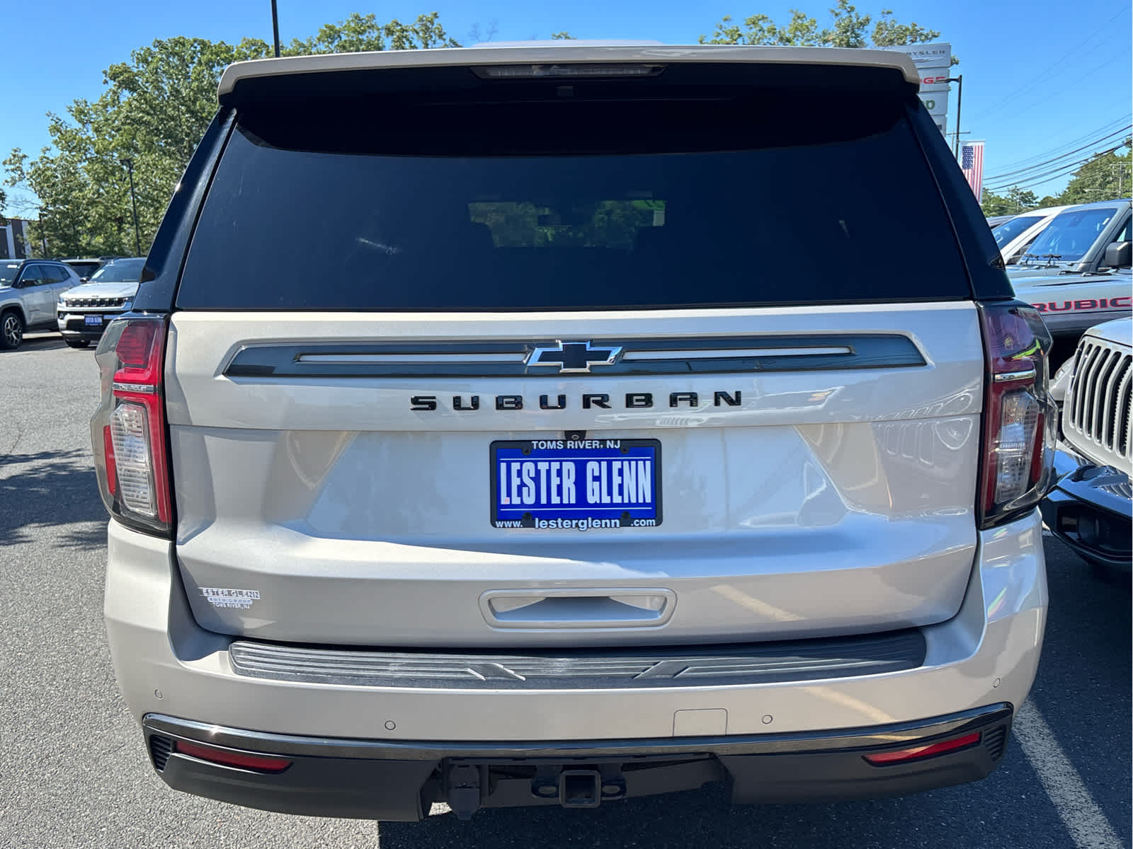 2021 Chevrolet Suburban Z71