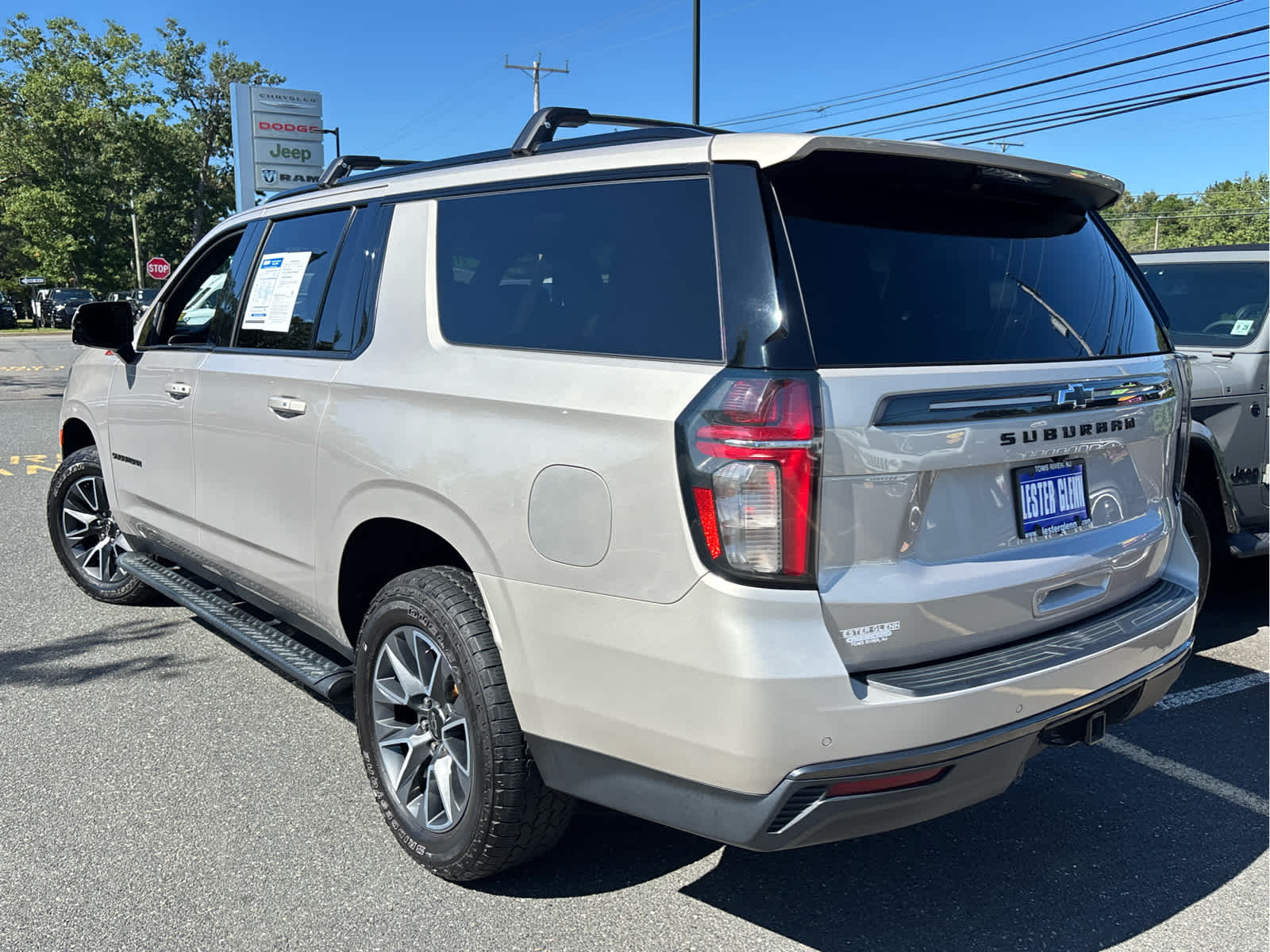 2021 Chevrolet Suburban Z71