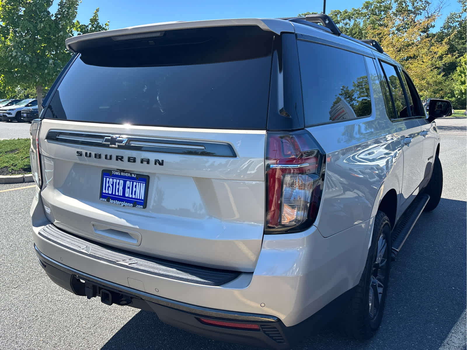 2021 Chevrolet Suburban Z71