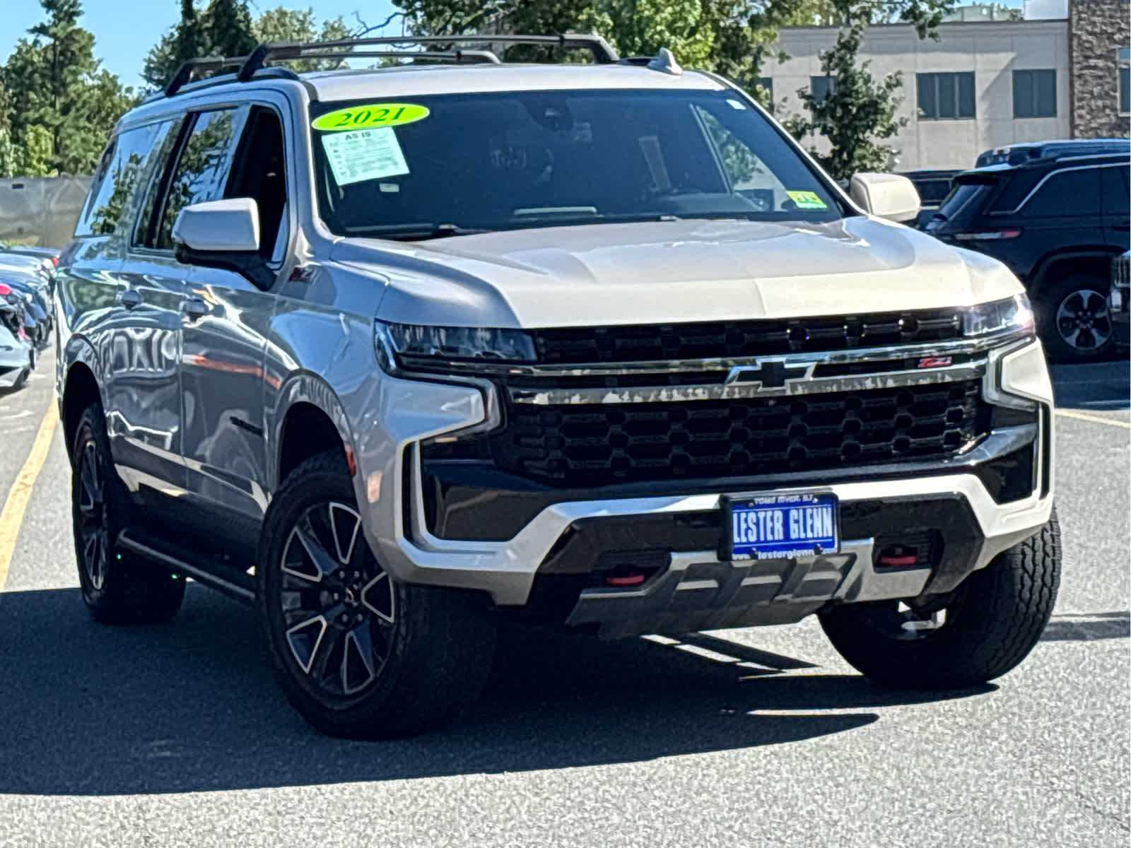 2021 Chevrolet Suburban Z71