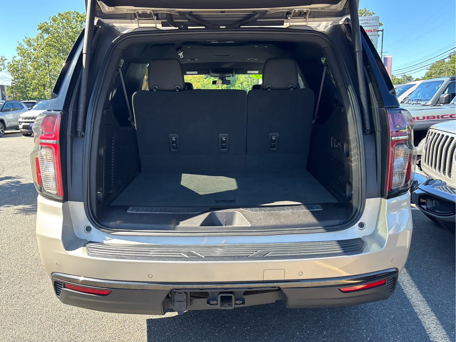 2021 Chevrolet Suburban Z71
