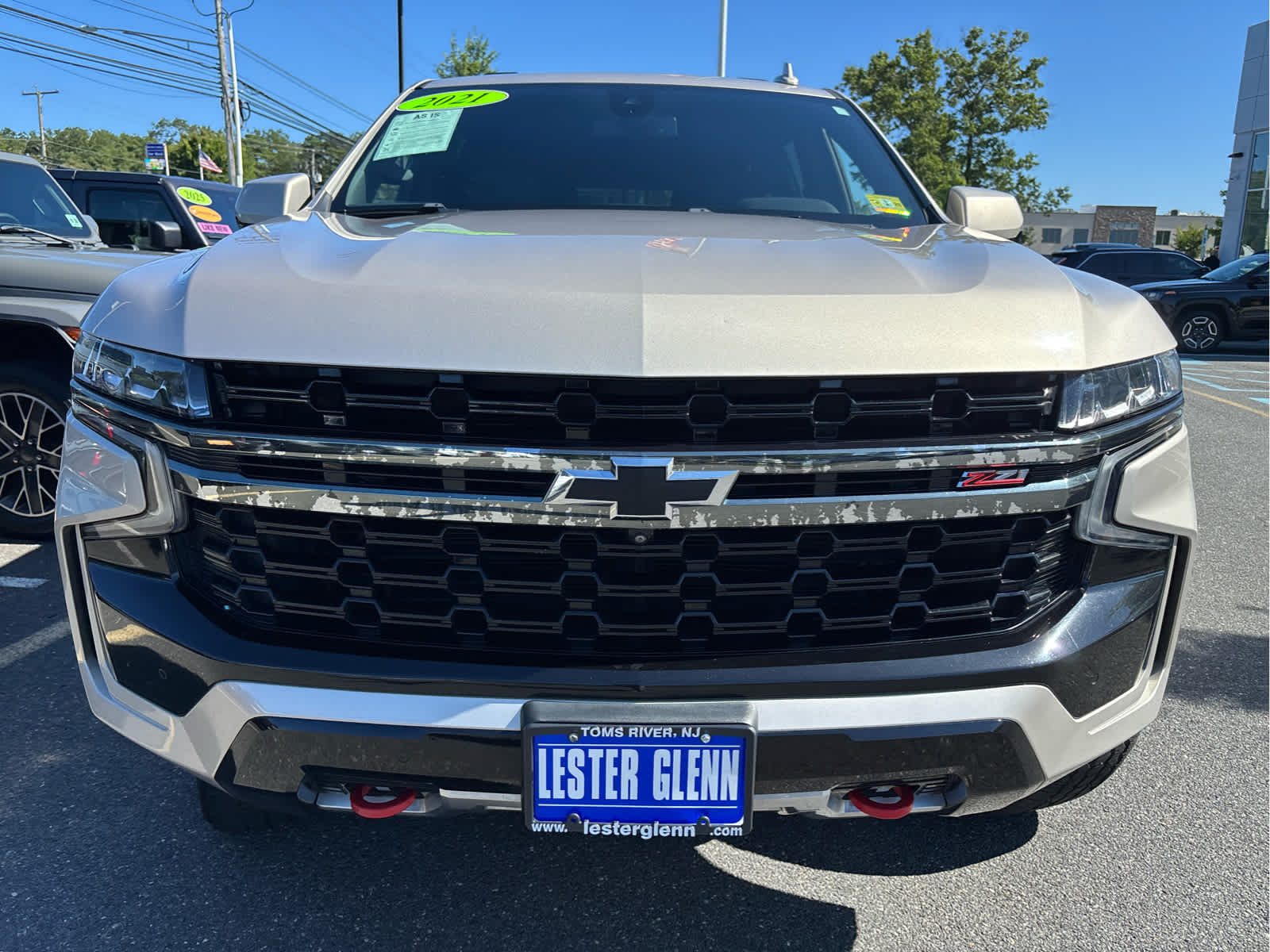 2021 Chevrolet Suburban Z71
