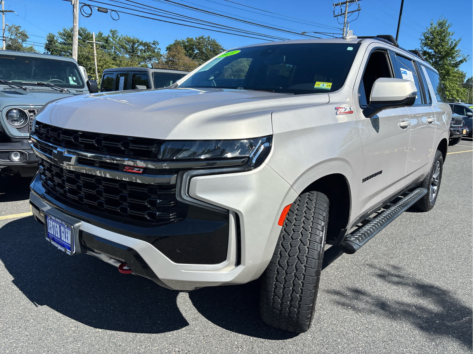 2021 Chevrolet Suburban Z71