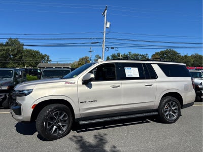 2021 Chevrolet Suburban Z71