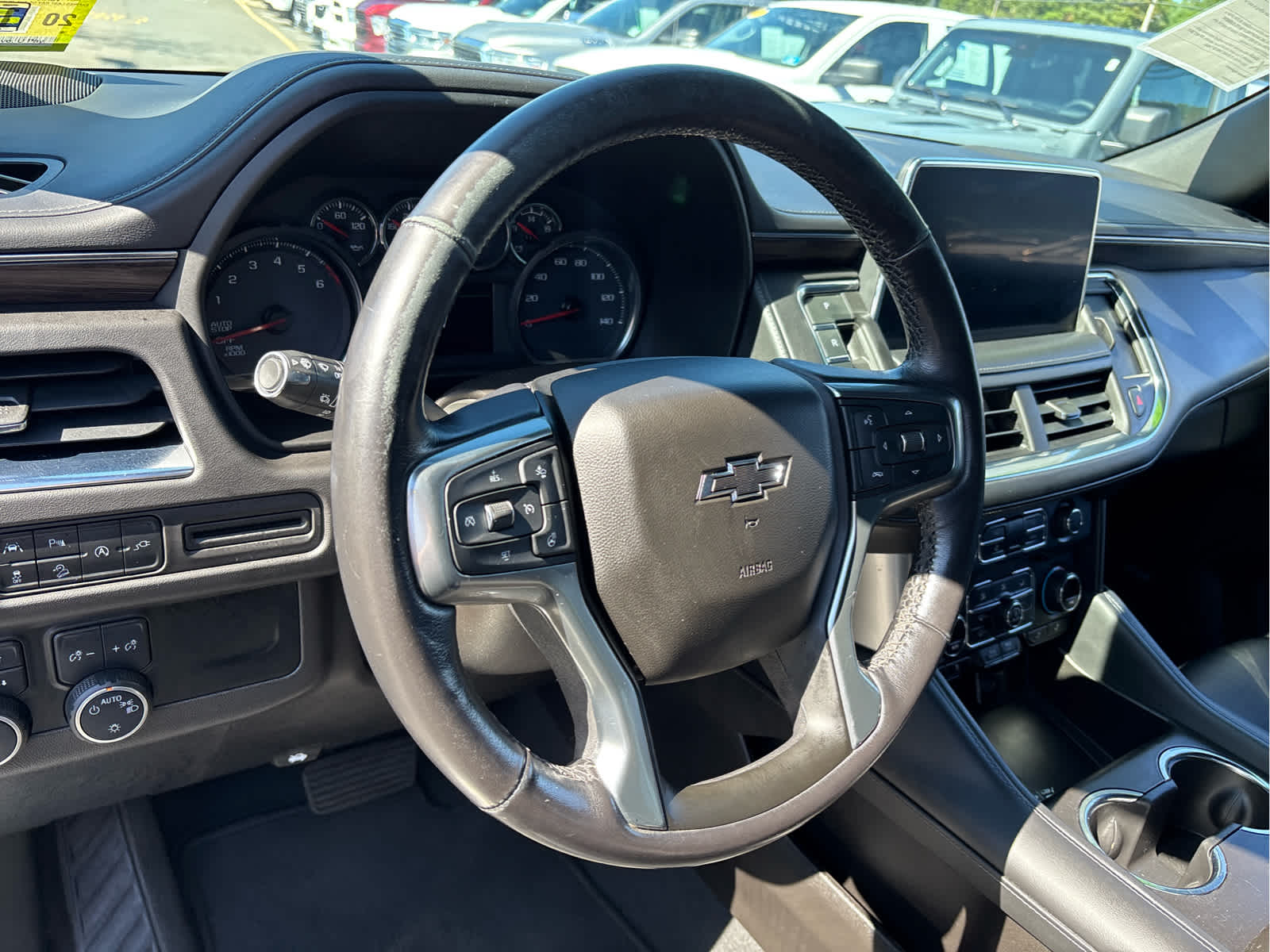 2021 Chevrolet Suburban Z71