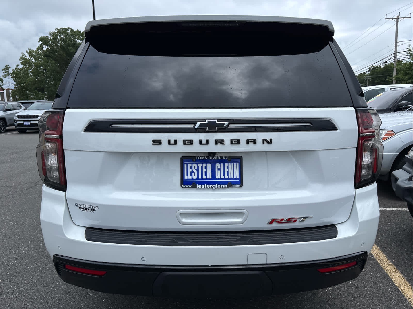 2024 Chevrolet Suburban RST