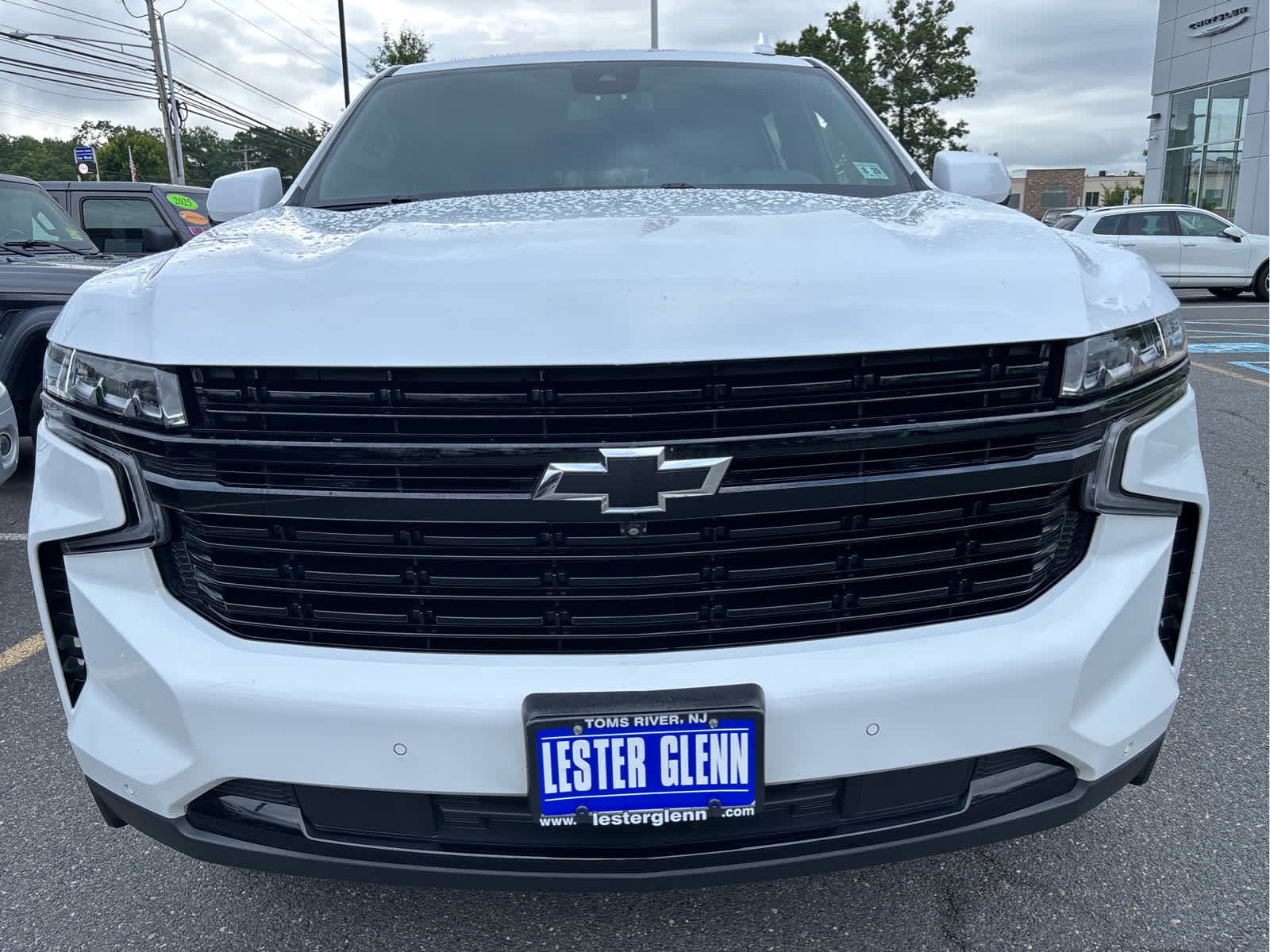 2024 Chevrolet Suburban RST