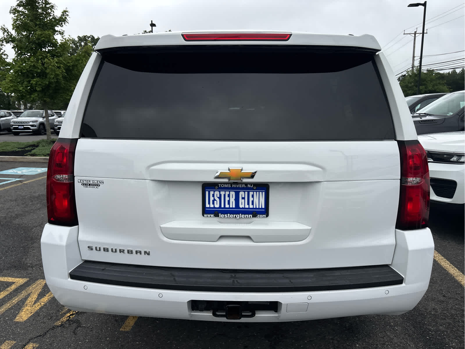 2020 Chevrolet Suburban LT