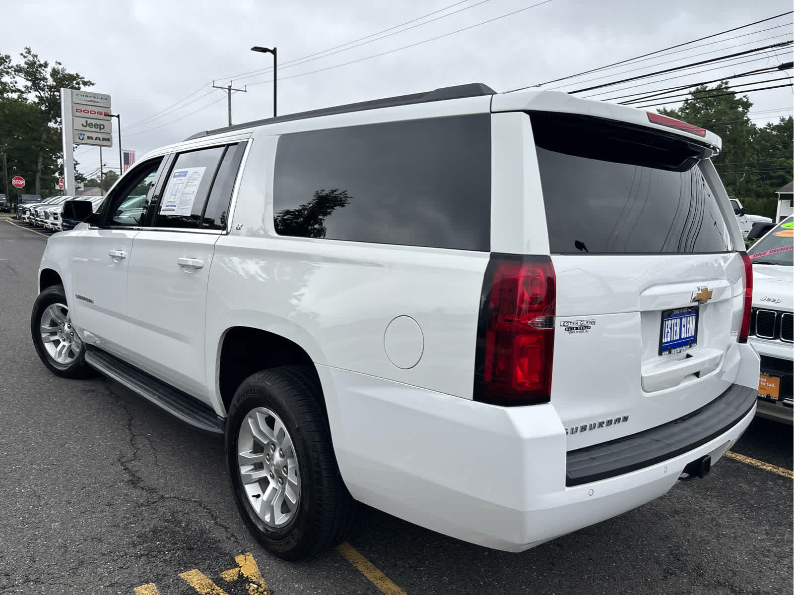 2020 Chevrolet Suburban LT