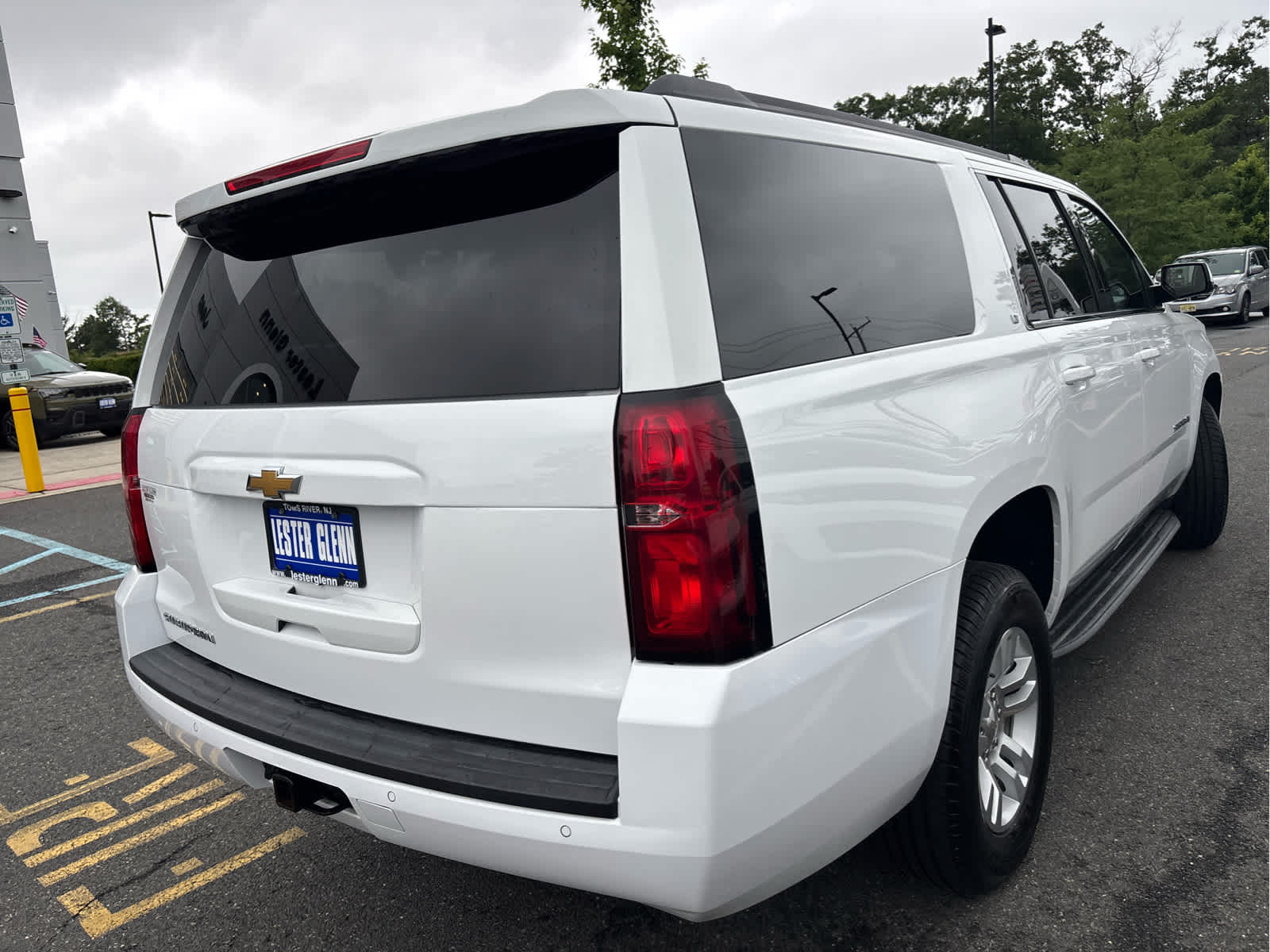 2020 Chevrolet Suburban LT