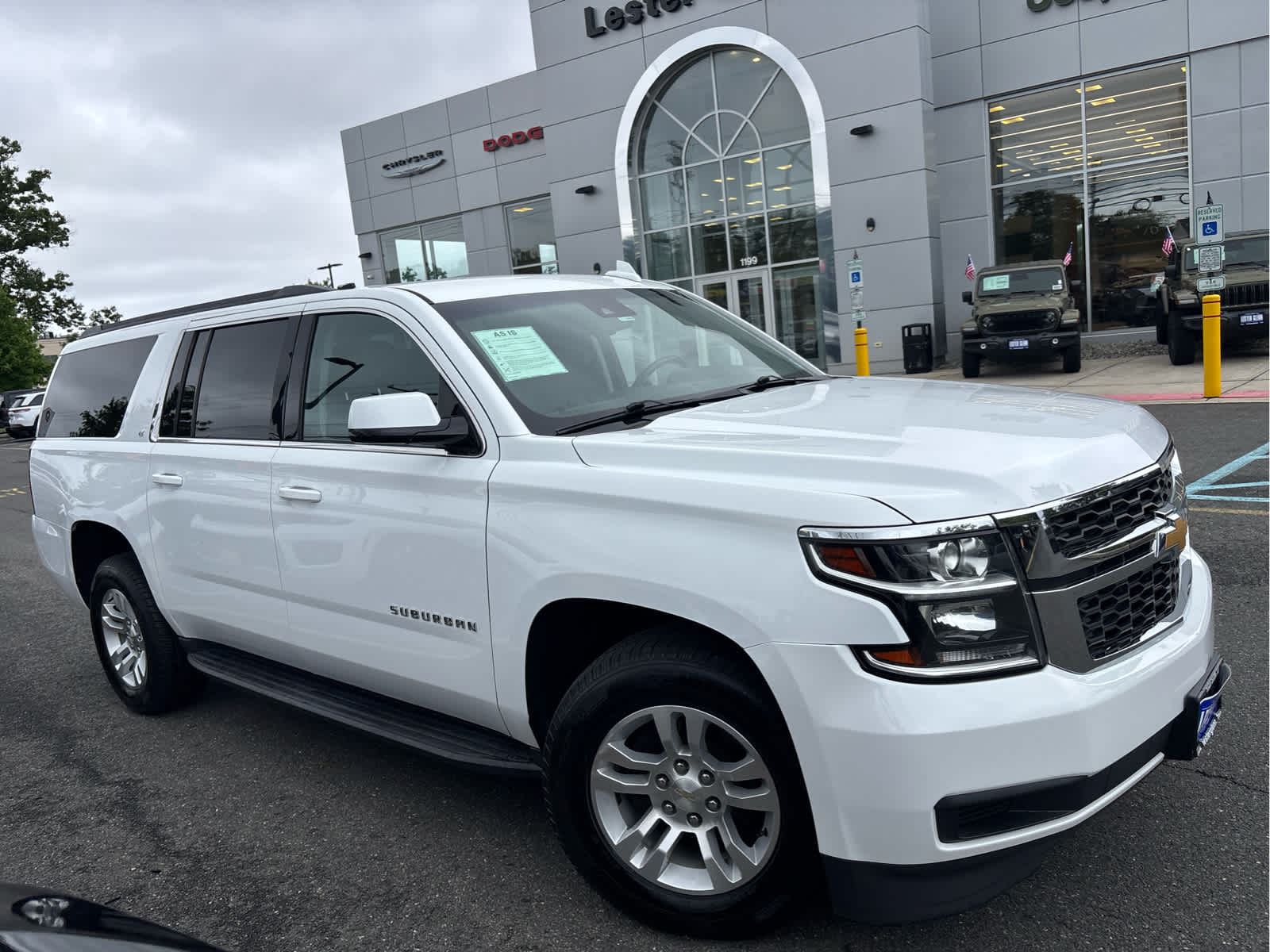 2020 Chevrolet Suburban LT