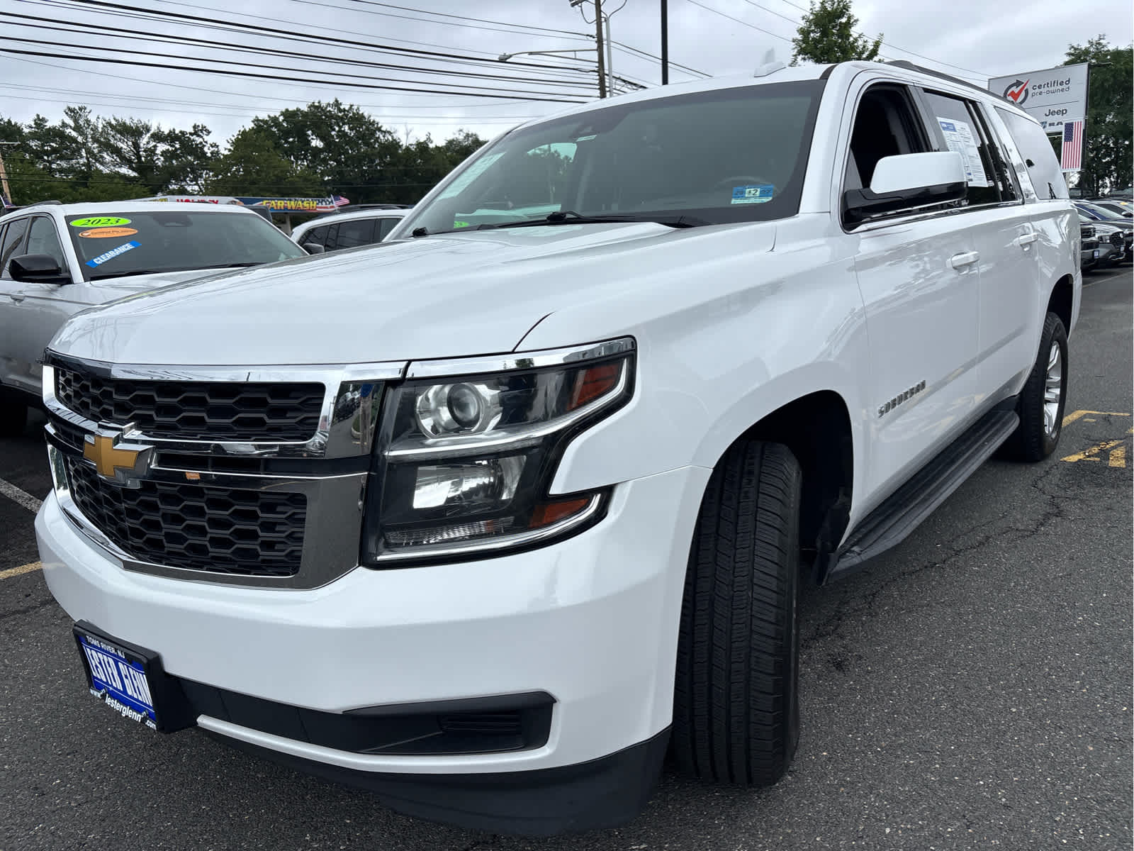 2020 Chevrolet Suburban LT