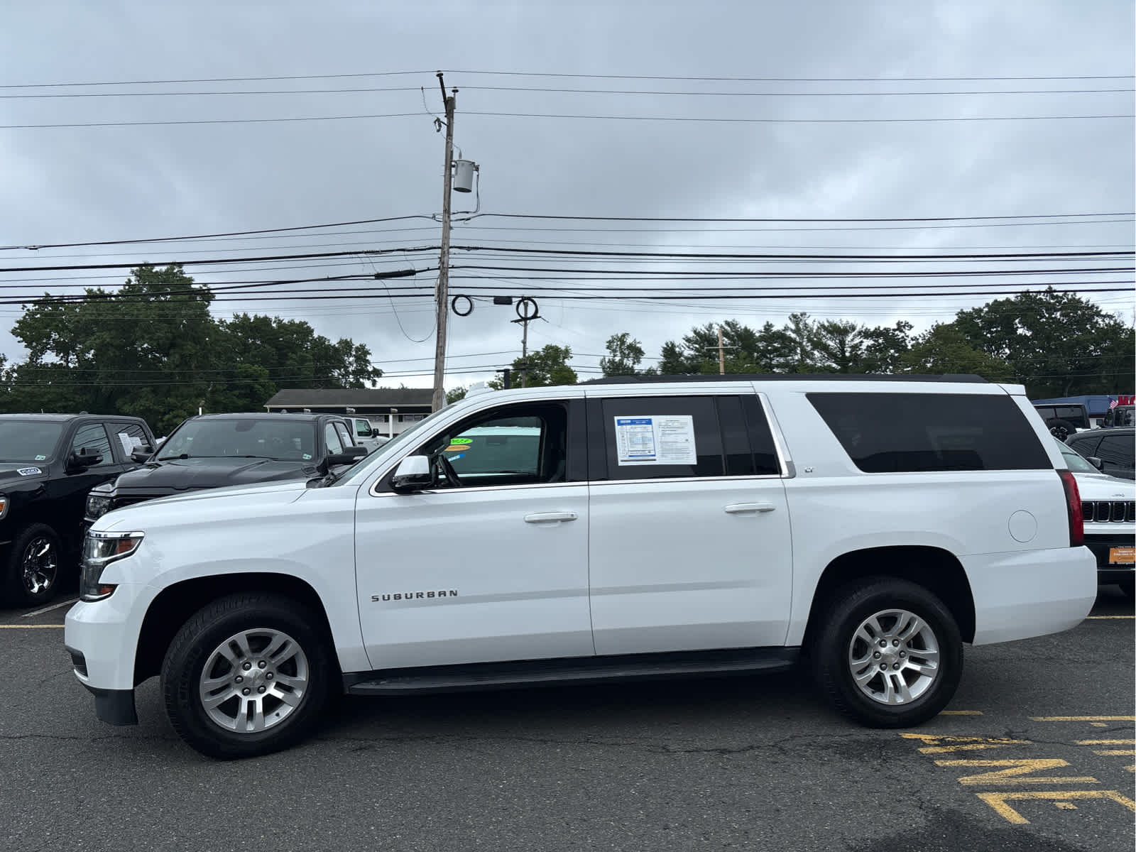 2020 Chevrolet Suburban LT