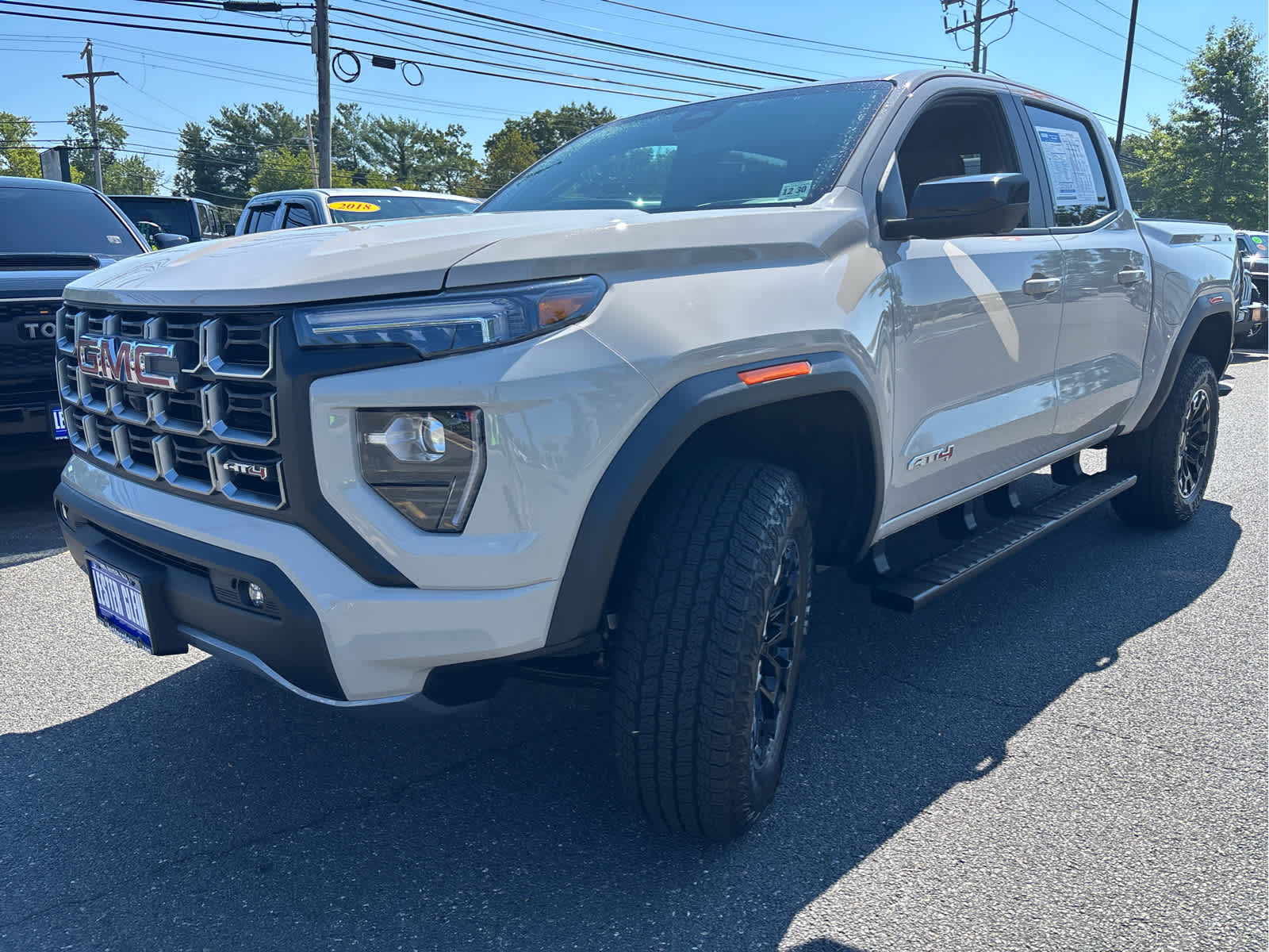 2026 GMC Canyon 4WD AT4