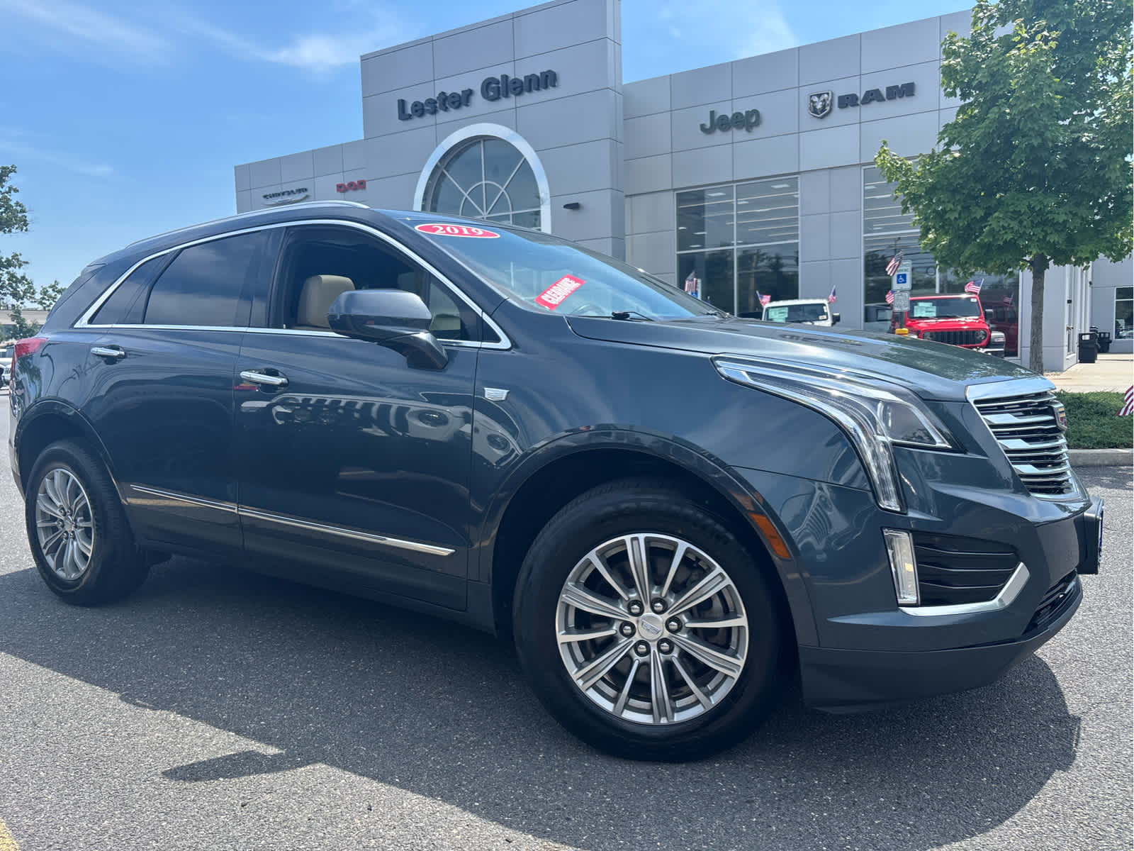 2019 Cadillac XT5 Luxury FWD