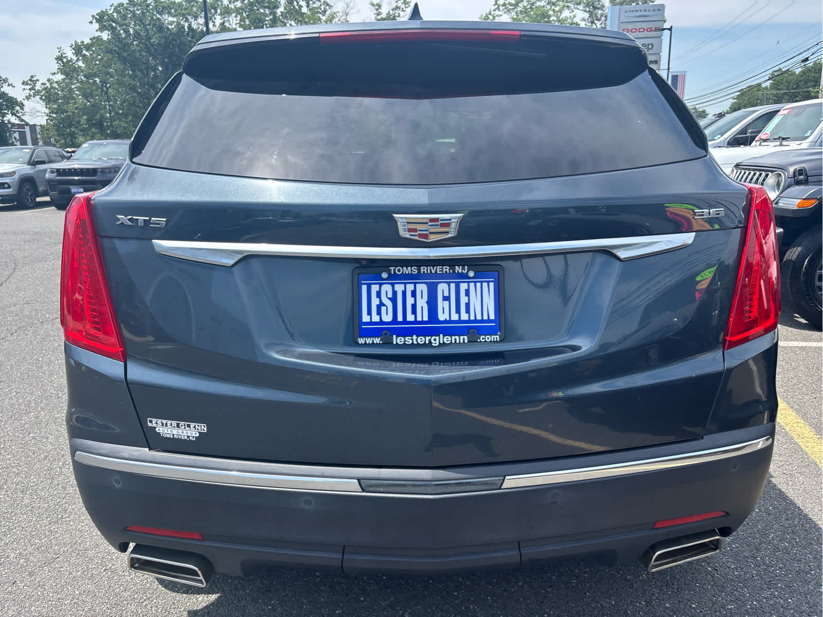 2019 Cadillac XT5 Luxury FWD