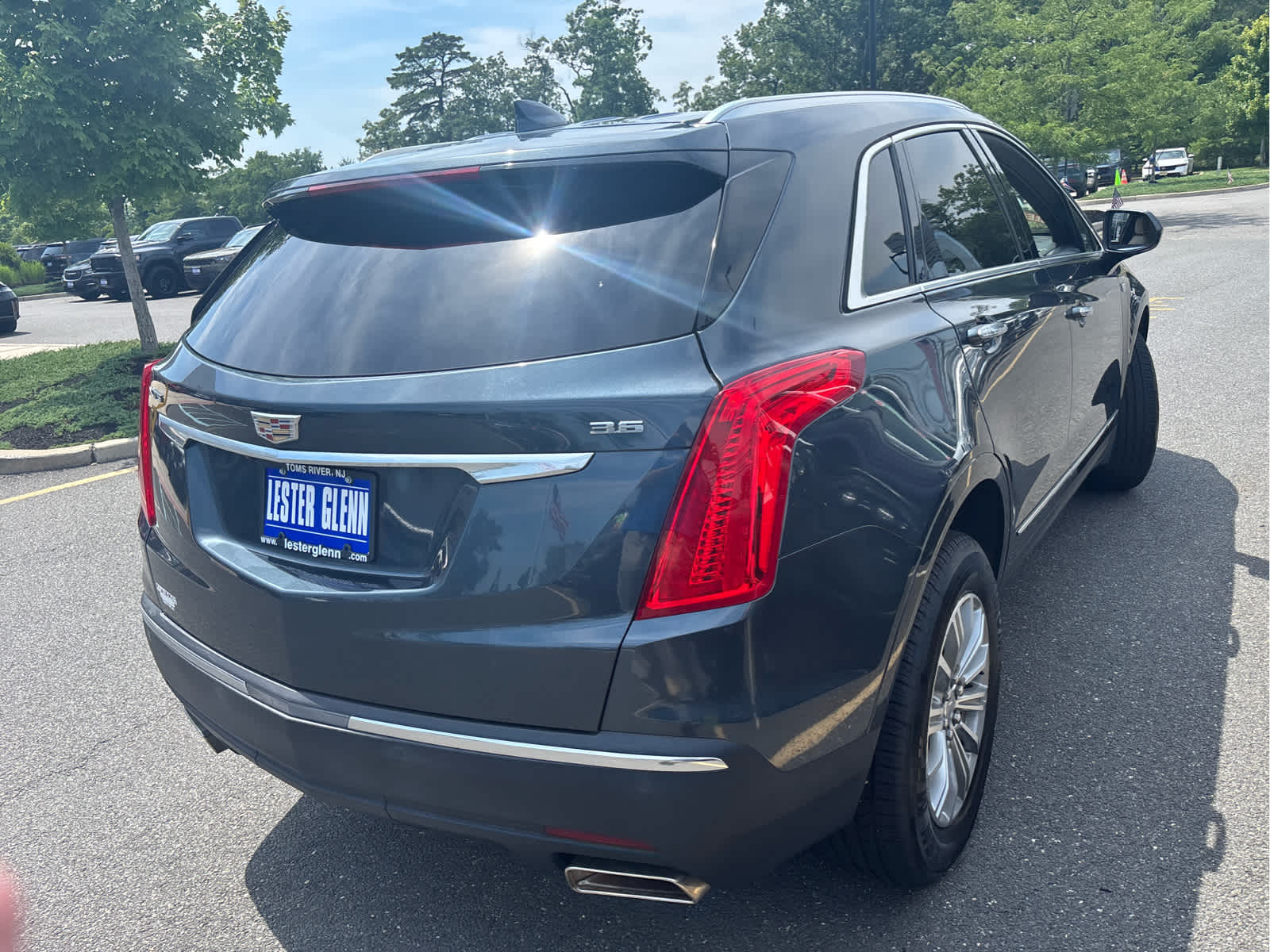 2019 Cadillac XT5 Luxury FWD