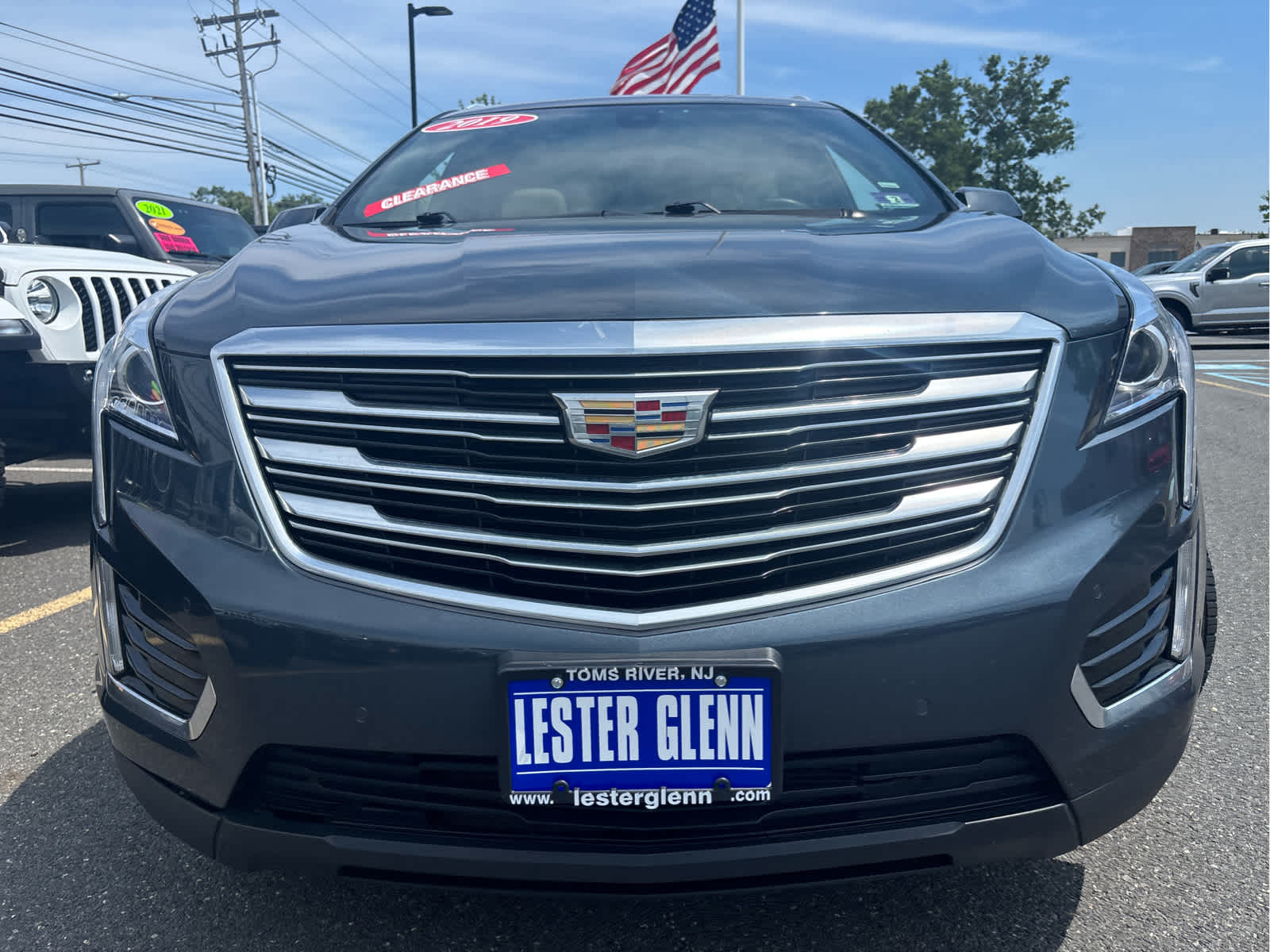 2019 Cadillac XT5 Luxury FWD