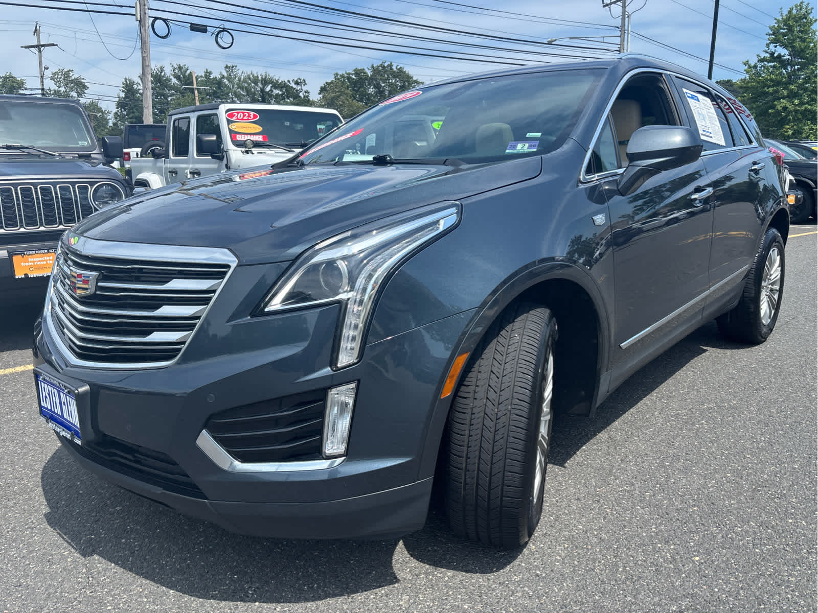 2019 Cadillac XT5 Luxury FWD