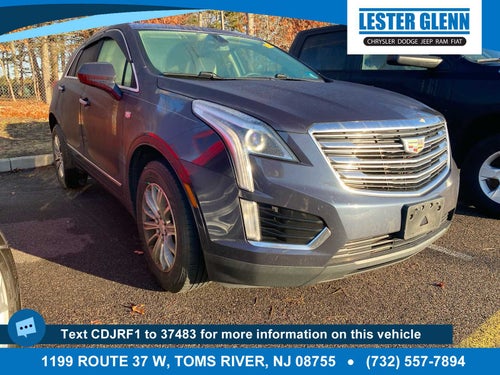 2018 Cadillac XT5 Luxury FWD