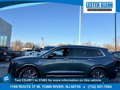 2020 Cadillac XT6 FWD Premium Luxury