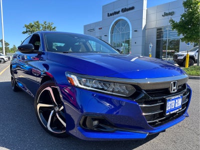 2022 Honda Accord Sport