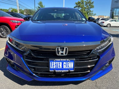 2022 Honda Accord Sport