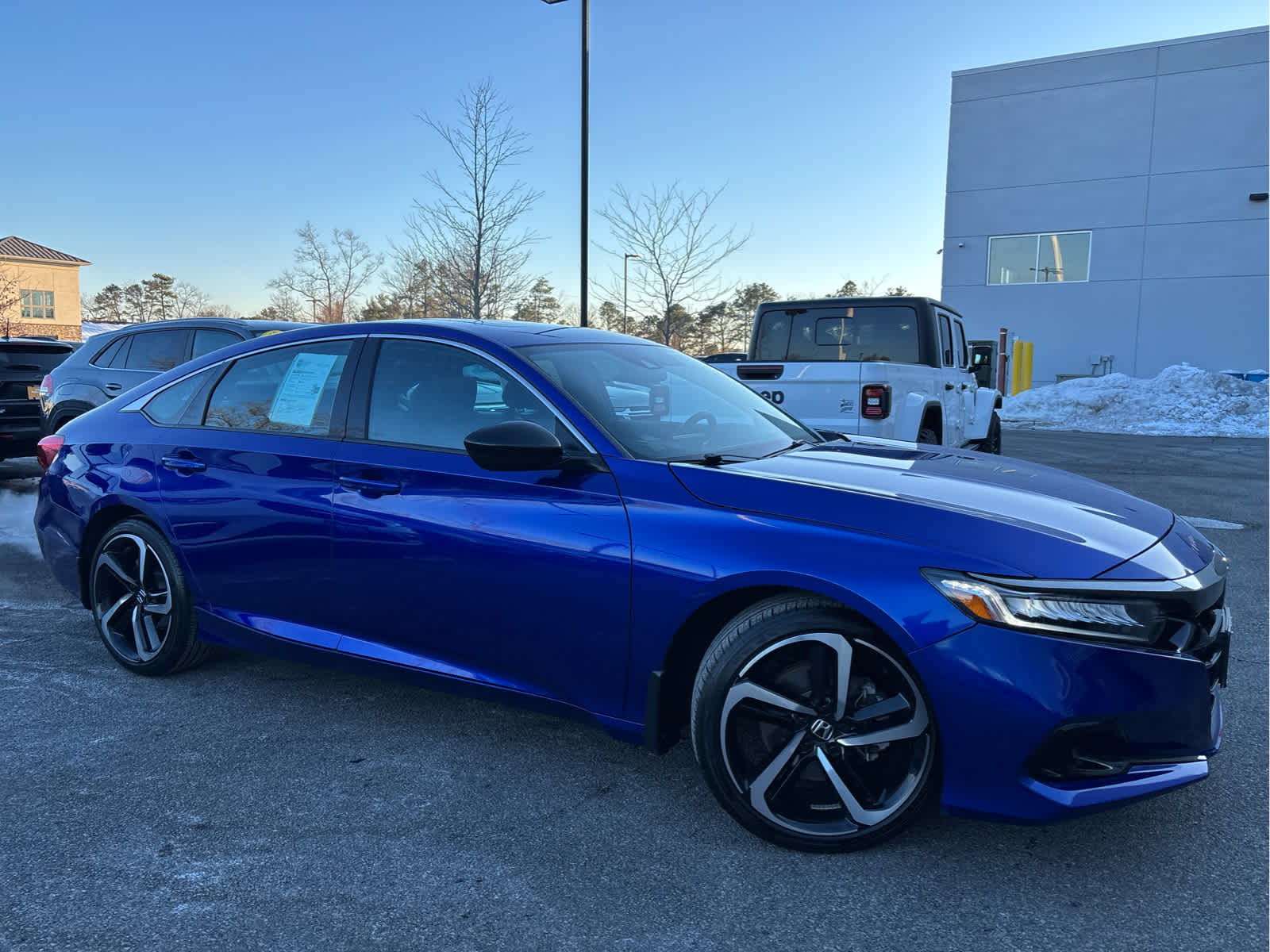 2022 Honda Accord Sport