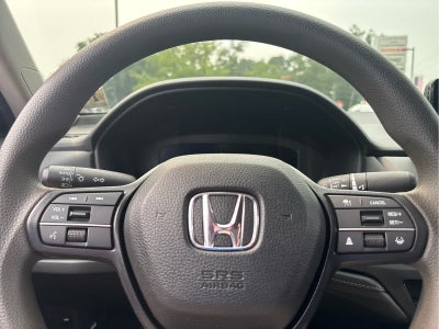 2025 Honda Accord LX